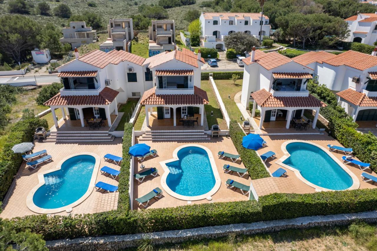 Villa Las Marinas - 2 Encantadora Villa Con Piscina A 5 Min De La Playa Ареналь-д'ен-Кастель Екстер'єр фото
