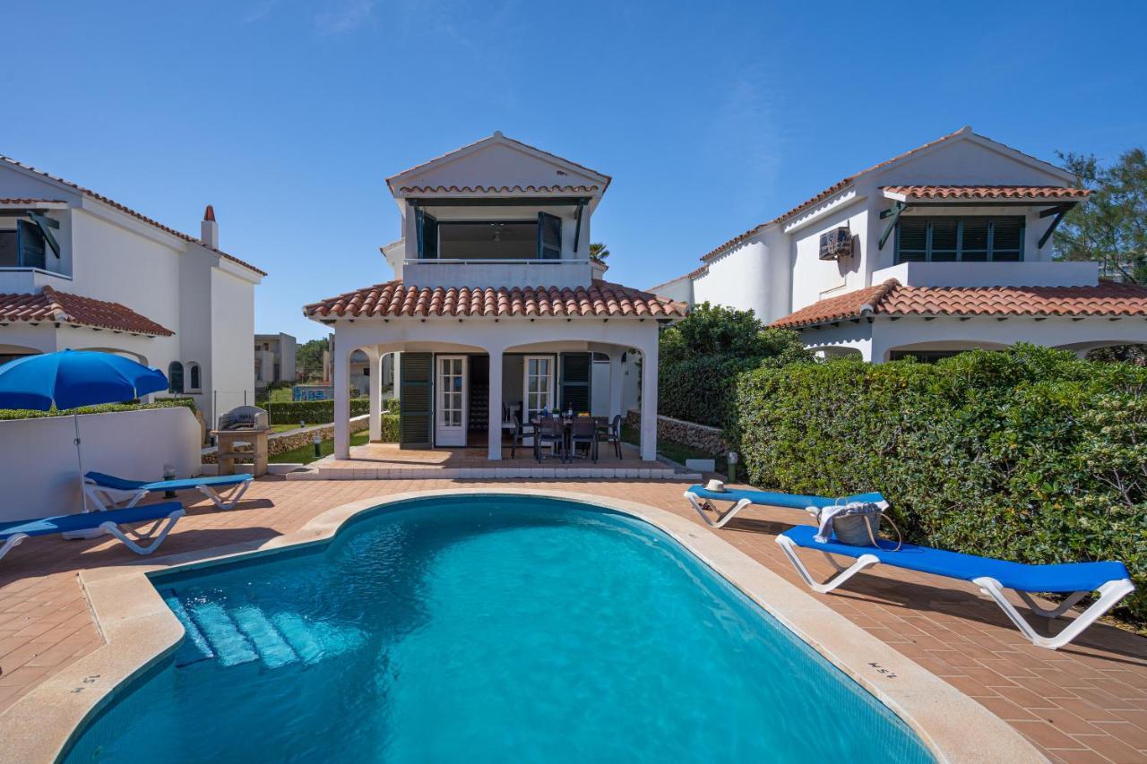 Villa Las Marinas - 2 Encantadora Villa Con Piscina A 5 Min De La Playa Ареналь-д'ен-Кастель Екстер'єр фото
