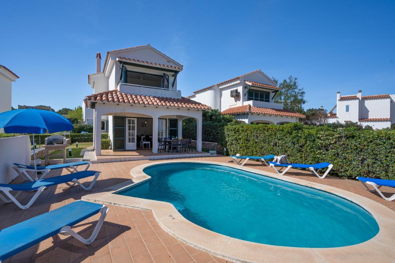Villa Las Marinas - 2 Encantadora Villa Con Piscina A 5 Min De La Playa Ареналь-д'ен-Кастель Екстер'єр фото