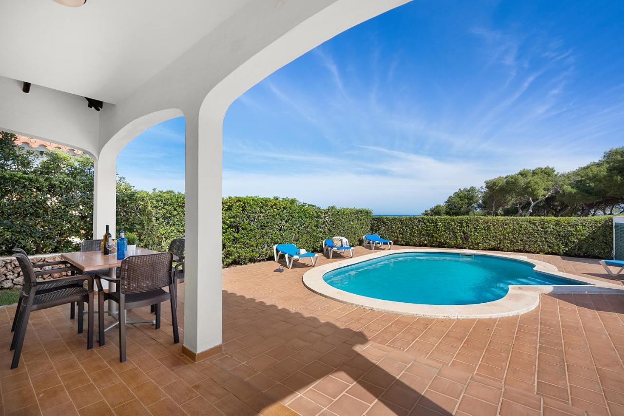 Villa Las Marinas - 2 Encantadora Villa Con Piscina A 5 Min De La Playa Ареналь-д'ен-Кастель Екстер'єр фото