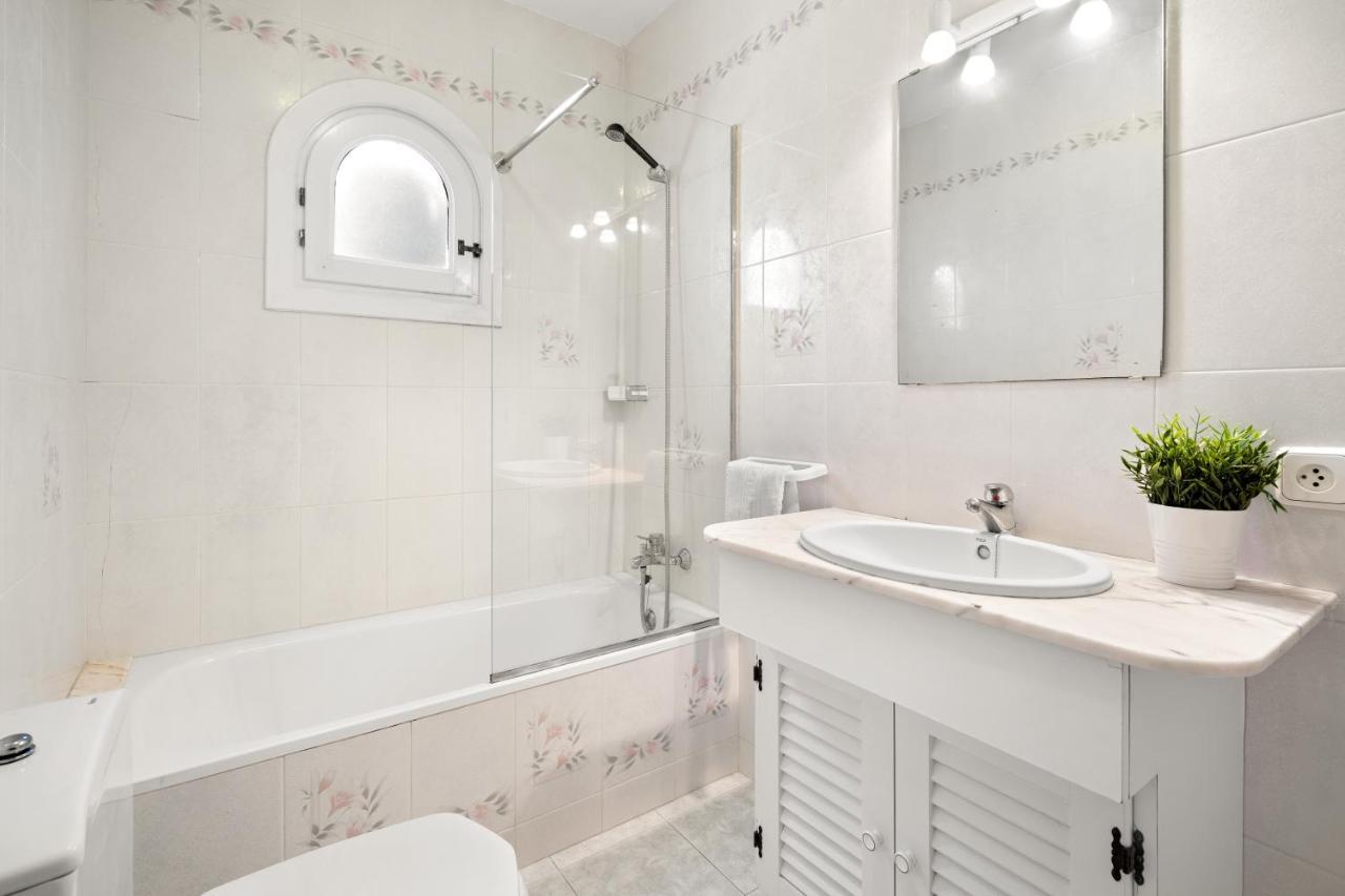 Villa Las Marinas - 2 Encantadora Villa Con Piscina A 5 Min De La Playa Ареналь-д'ен-Кастель Екстер'єр фото